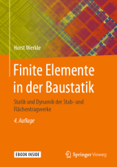 Finite Elemente in der Baustatik, m. 1 Buch, m. 1 E-Book