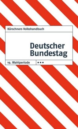 Kurschners Volkshandbuch Deutscher Bundestag Shop Deutscher Apotheker Verlag