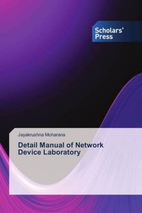 Detail Manual of Network Device Laboratory 
