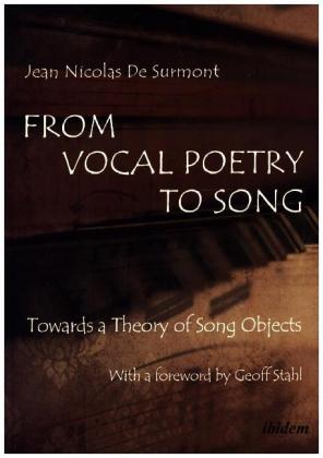 From Vocal Poetry to Song 