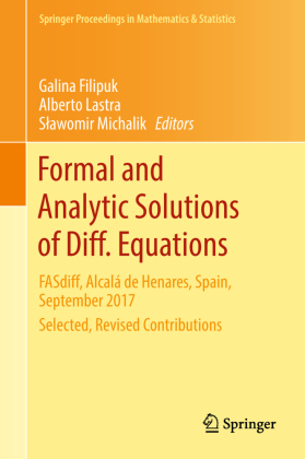 Formal and Analytic Solutions of Diff. Equations 