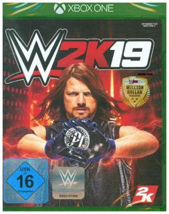 WWE 2K19, 1 Xbox One-Blu-ray Disc 