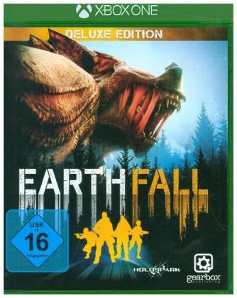 Earthfall, 1 Xbox One-Blu-ray Disc (Deluxe Edition) 