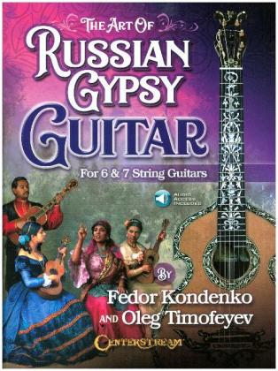 The Art of Russian Gypsy Guitar, Gitarre 