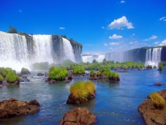 Die Wasserfälle von Iguacu - 1.000 Teile (Puzzle) 