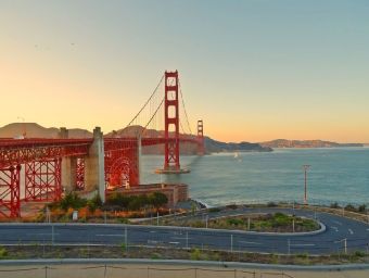 Golden Gate Bridge - 500 Teile (Puzzle) 