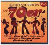 Deutsche Schlagerhits der 70er, 3 Audio-CDs