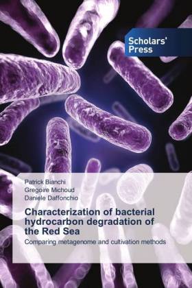 Characterization of bacterial hydrocarbon degradation of the Red Sea 