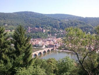 Heidelberg - 1.000 Teile (Puzzle) 
