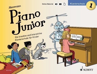 Piano Junior: Klavierschule