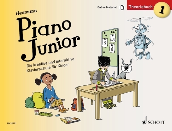 Piano Junior: Theoriebuch