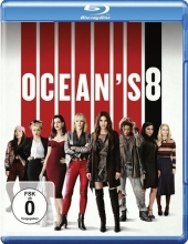 Ocean's 8, 1 Blu-ray Cover