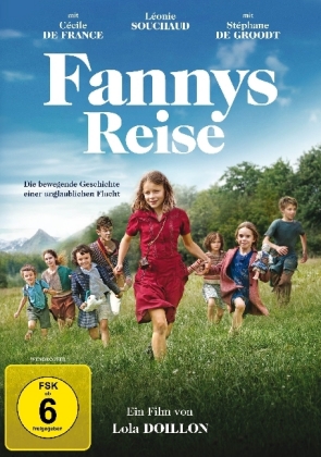 Fannys Reise, 1 DVD
