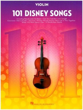 101 Disney Songs -For Violin- 