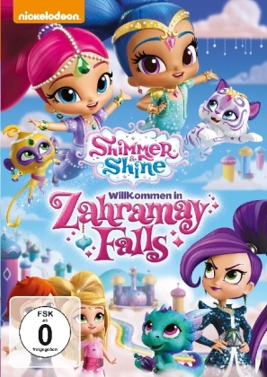 Shimmer und Shine: Willkommen in Zahramay Falls, 1 DVD 