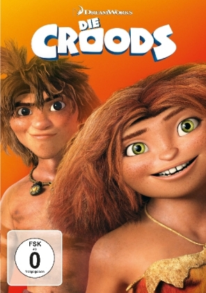 Die Croods, 1 DVD 
