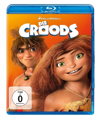 Die Croods, 1 Blu-ray 