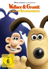 Wallace & Gromit auf der Jagd nach dem Riesenkaninchen, 1 DVD