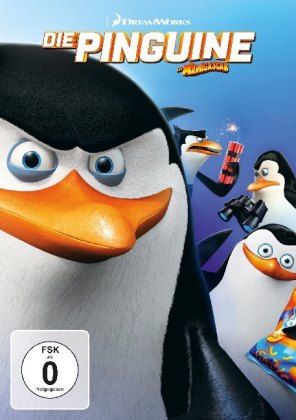 Die Pinguine aus Madagascar, 1 DVD