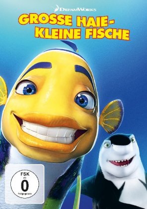Große Haie - Kleine Fische, 1 DVD 