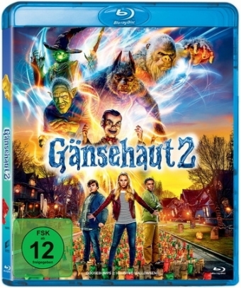 Gansehaut 2 Gruseliges Halloween 1 Blu Ray Shop Deutscher Apotheker Verlag