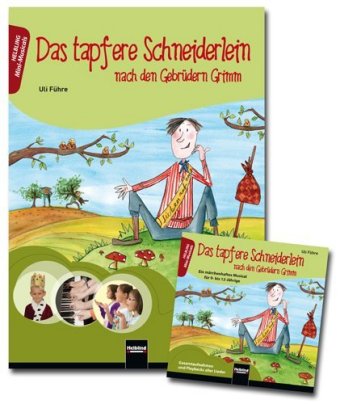 Das tapfere Schneiderlein, m. Audio-CD 