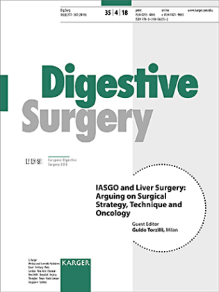 IASGO and Liver Surgery: Arguing on Surgical Strategy, Technique and Oncology 