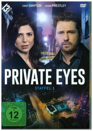Private Eyes, 3 DVD 