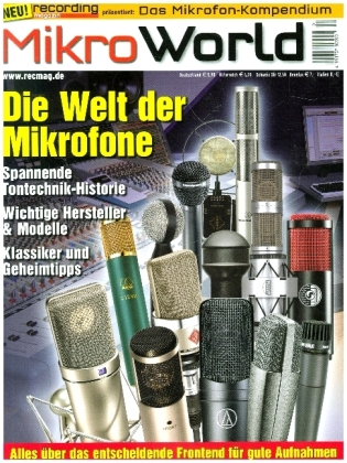 Recording Magazin MikroWorld - Das Mikrofon-Kompendium 