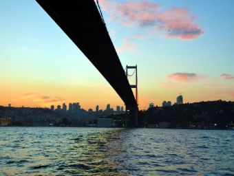Brücke Istanbul - 500 Teile (Puzzle) 