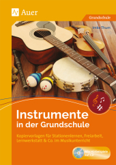 Instrumente in der Grundschule, m. 1 CD-ROM