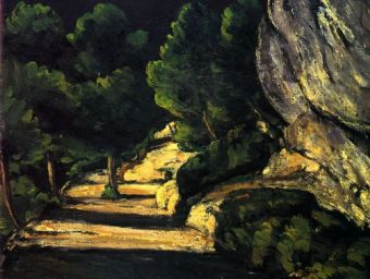 Paul Cézanne - Landschaft - 500 Teile (Puzzle) 