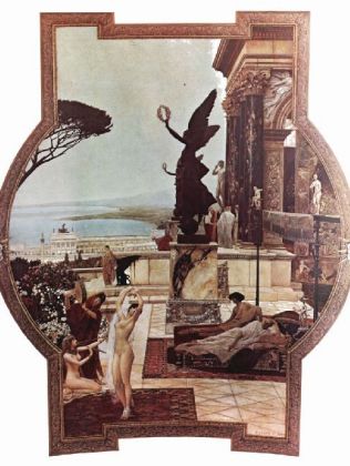 Gustav Klimt - Das Theater von Taormina - 500 Teile (Puzzle) 