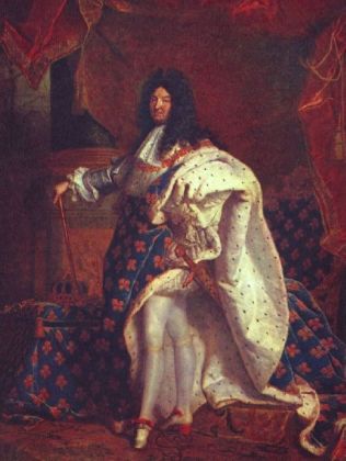 Hyacinthe Rigaud - Porträt des französischen Königs Ludwig XIV. - 500 Teile (Puzzle) 