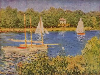 Claude Monet - Das Seinebecken bei Argenteuil - 1.000 Teile (Puzzle) 