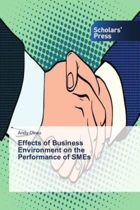 Effects of Business Environment on the Performance of SMEs 