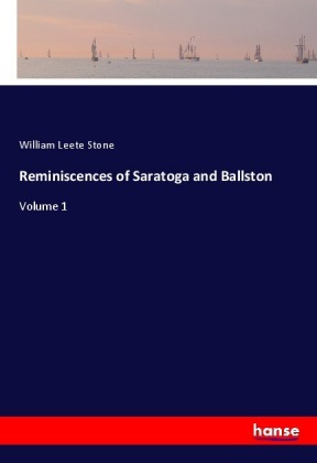 Reminiscences of Saratoga and Ballston 