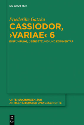 Cassiodor, 'Variae' 6 