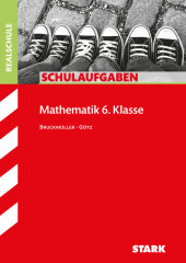 STARK Schulaufgaben Realschule - Mathematik 6. Klasse Cover