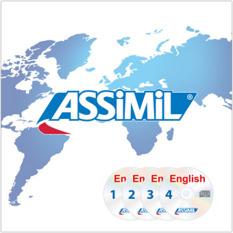 Assimil Englisch ohne Mühe, English, 4 Audio-CDs