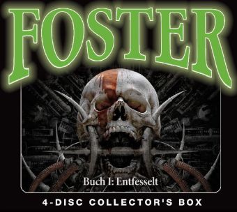Foster - Entfesselt, 4 Audio-CD