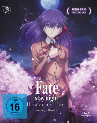 Fate/stay night Heaven's Feel I. Presage Flower, 1 Blu-ray 