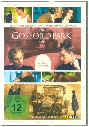 Gosford Park, 1 DVD (Digital Remastered) 