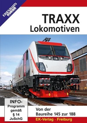 TRAXX Lokomotiven, 1 DVD-Video 