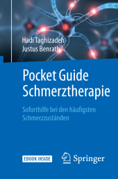 Pocket Guide Schmerztherapie, m. 1 Buch, m. 1 E-Book
