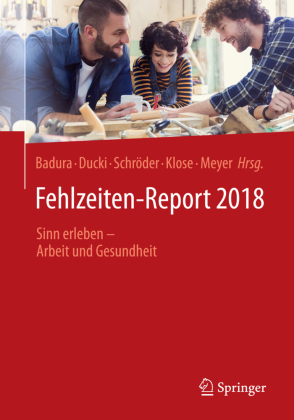 Fehlzeiten-Report 2018 