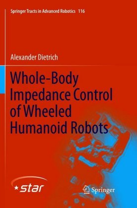 Whole-Body Impedance Control of Wheeled Humanoid Robots 