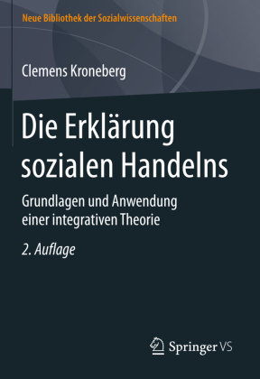 Die Erklärung sozialen Handelns; . 