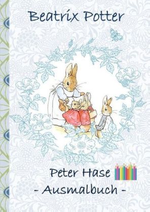 Peter Hase Ausmalbuch 
