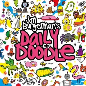 Jon Burgerman's Daily Doodle 